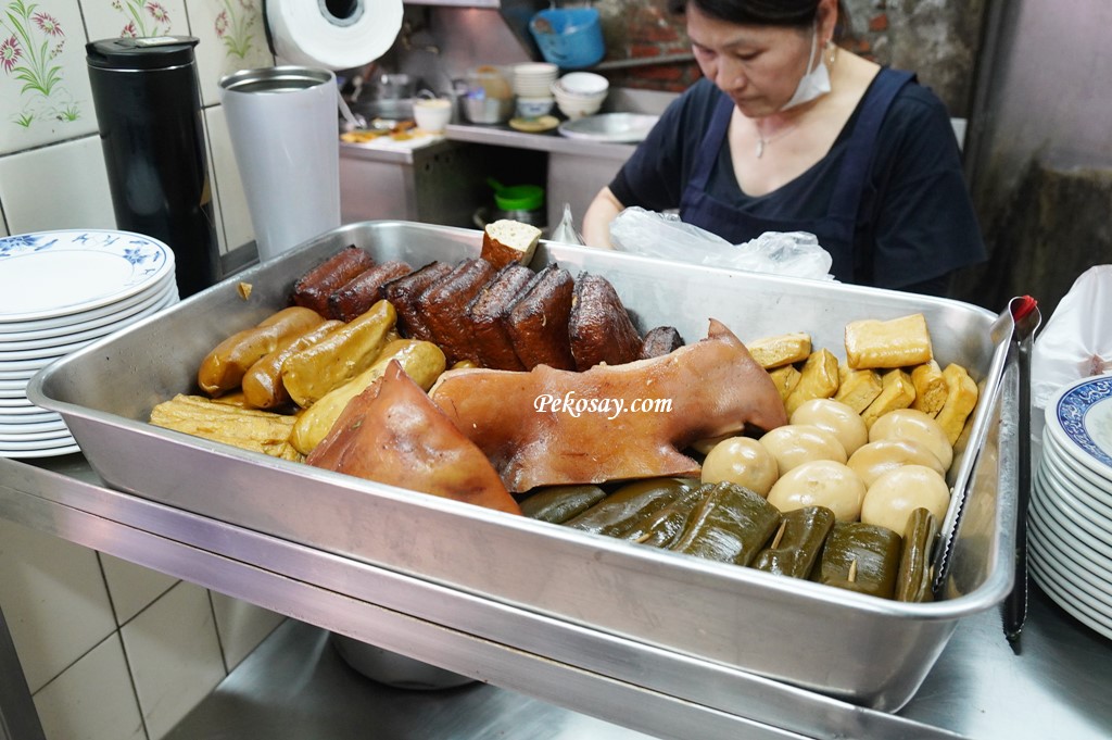 台北車站美食,周記手工家常麵,城中市場美食,城中市場必吃 @PEKO の Simple Life
