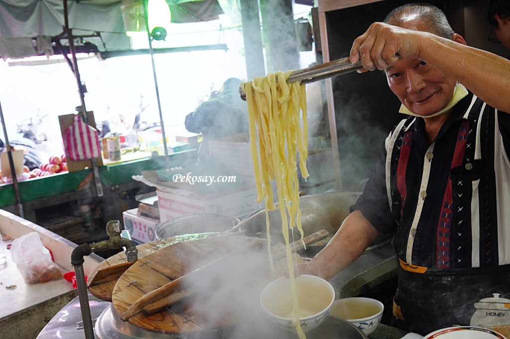 台北車站美食,周記手工家常麵,城中市場美食,城中市場必吃 @PEKO の Simple Life