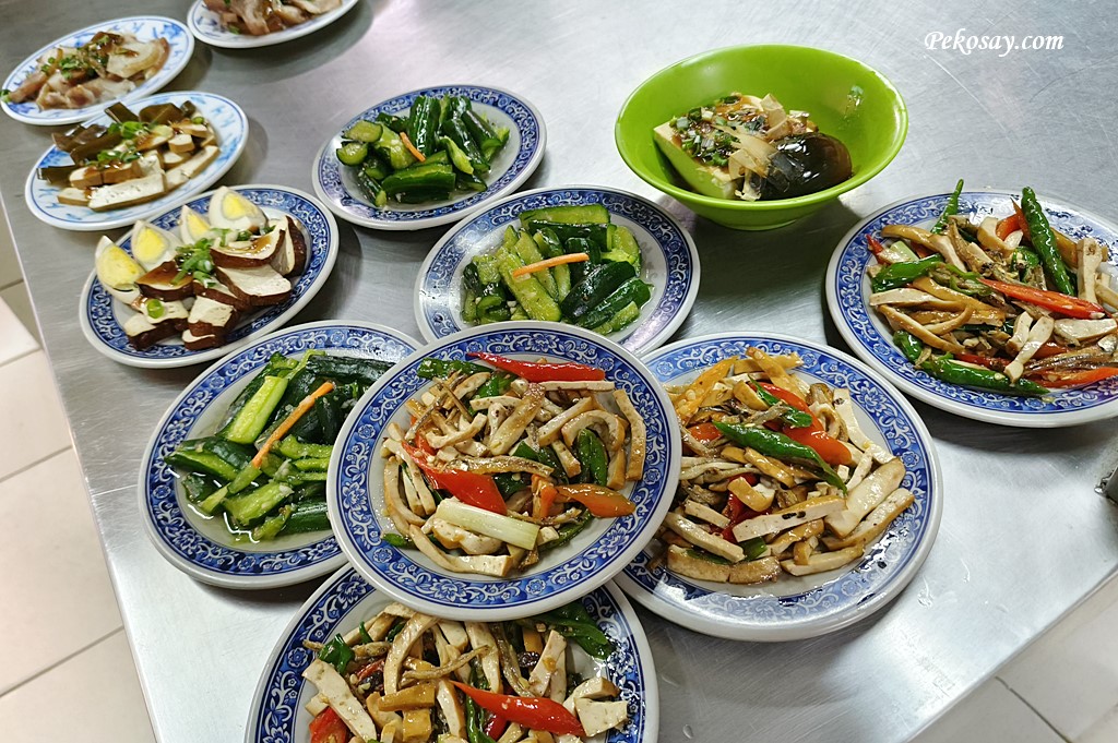 台北車站美食,周記手工家常麵,城中市場美食,城中市場必吃 @PEKO の Simple Life