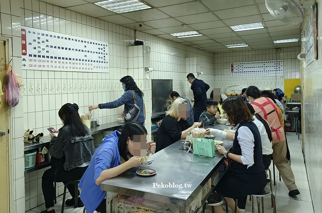 台北車站美食,周記手工家常麵,城中市場美食,城中市場必吃 @PEKO の Simple Life