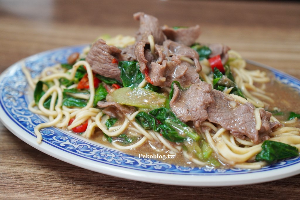 土城羊肉炒麵,海山站美食,土城羊肉湯,土城岡山羊肉,正宗岡山羊肉菜單 @PEKO の Simple Life