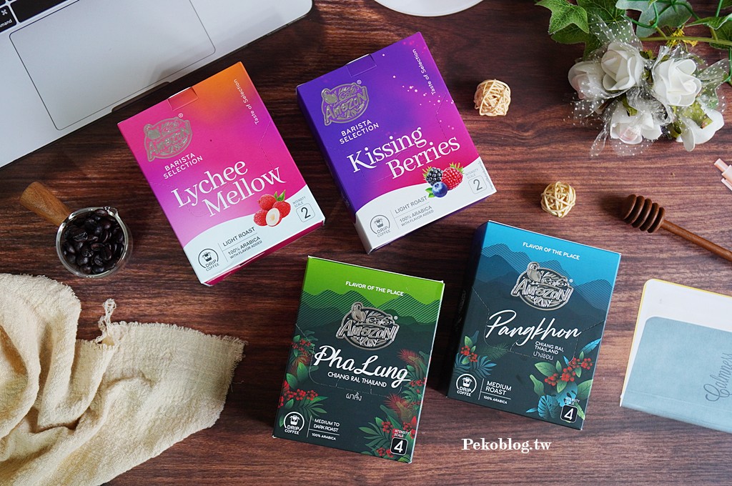 掛耳式咖啡,可可粉推薦,喬山生機,喬山生機咖啡,亞馬遜咖啡,Cafe Amazon,泰國咖啡,濾掛咖啡推薦 @PEKO の Simple Life