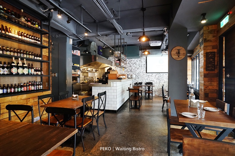 板南線美食,東區美食,忠孝復興美食,台北餐酒館,餐酒館,Waiting,Bistro,菜單 @PEKO の Simple Life